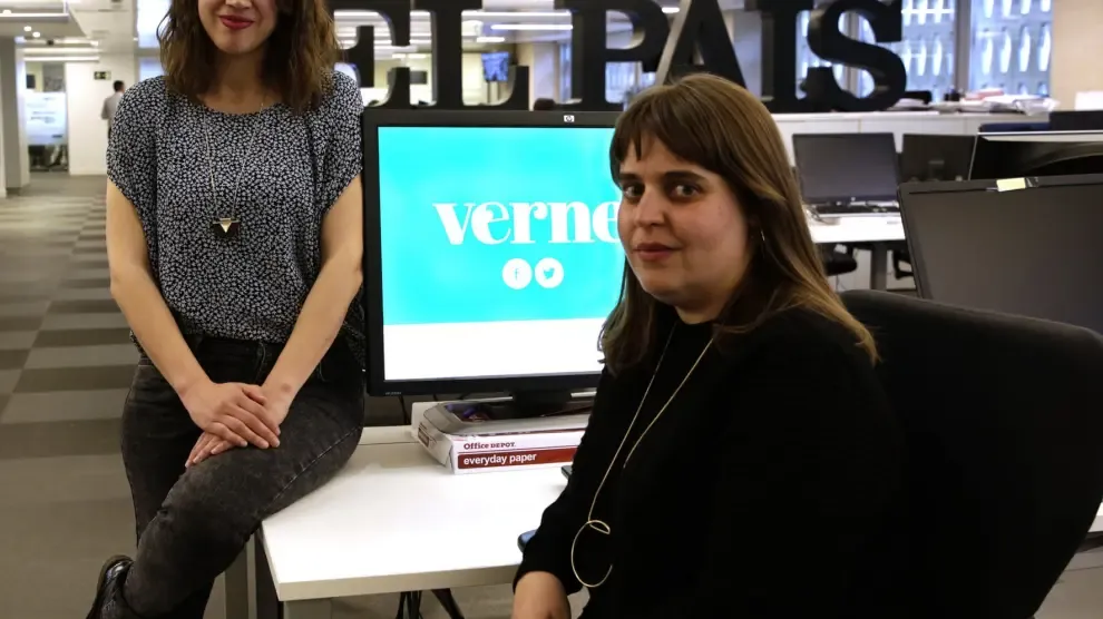 Lucía González y Mari Luz Peinado: “Nuestro trabajo se basa en hacer reporterismo en Internet”