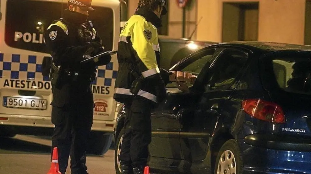 Aumentan las denuncias en Huesca por drogas y alcoholemia al volante