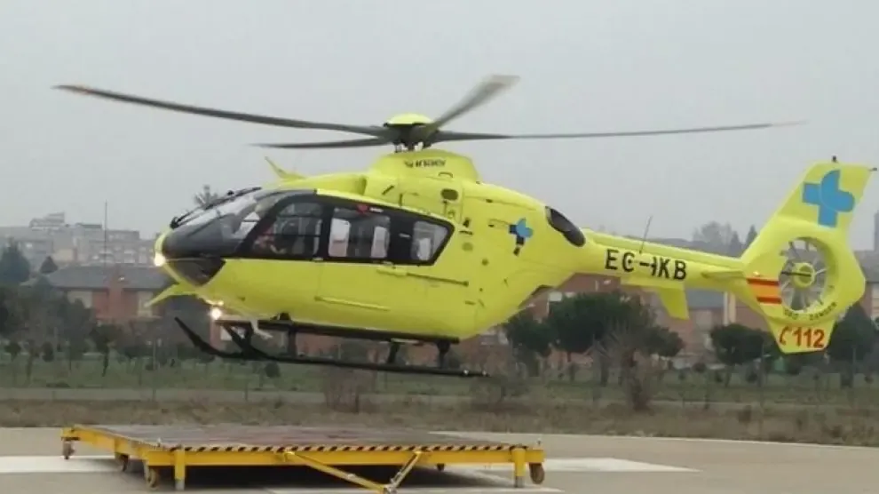 Reclaman una red de helipuertos para emergencias y uso sanitario en Aragón