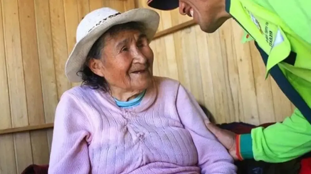 Una peruana de 122 años quiere ser reconocida como la mujer más longeva