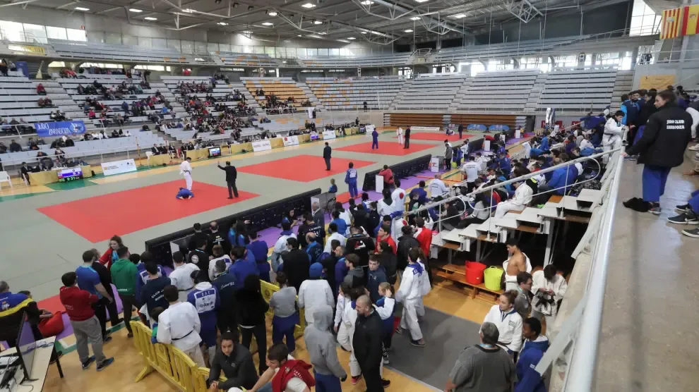 Aragon suma en Huesca 18 medallas y la mitad son para judocas de clubes oscenses