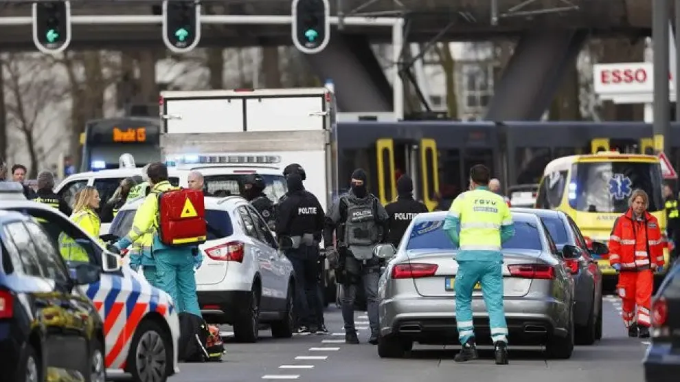 La Policía detiene a Gökmen Tanis, el principal sospechoso del tiroteo de Utrecht