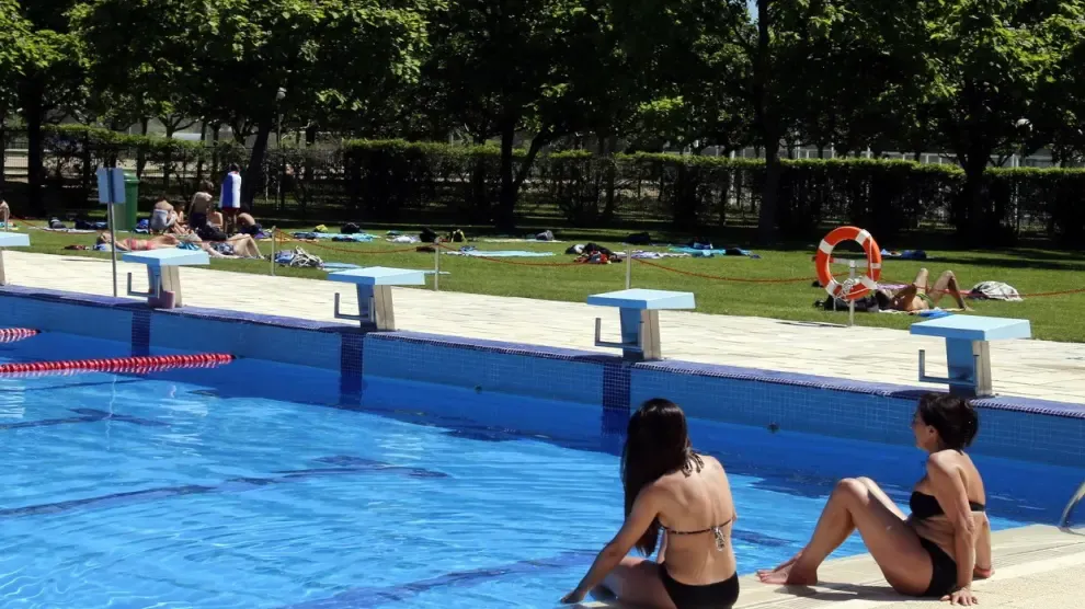 La apertura de piscinas volverá a ser evaluada en una reunión entre Gobierno de Aragón, diputaciones y ayuntamientos
