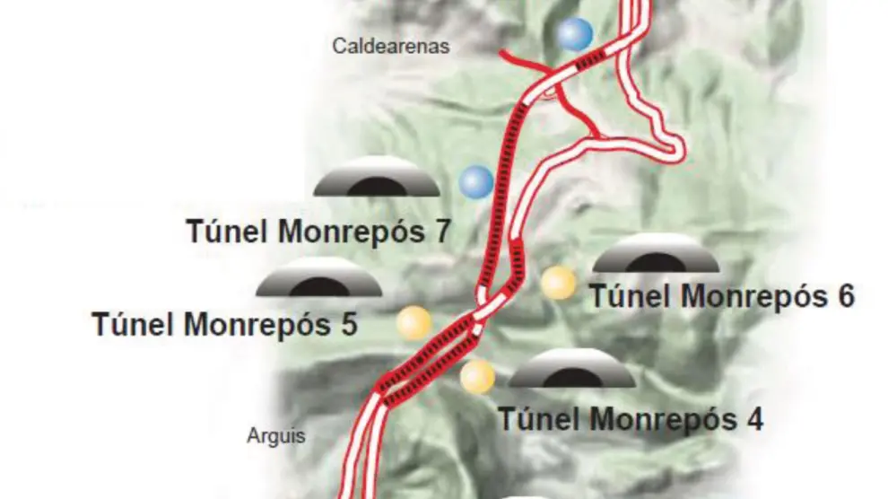 Entran en servicio este jueves 12 kilómetros de autovía entre el Alto de Monrepós y Lanave y del Congosto de Isuela a Arguis