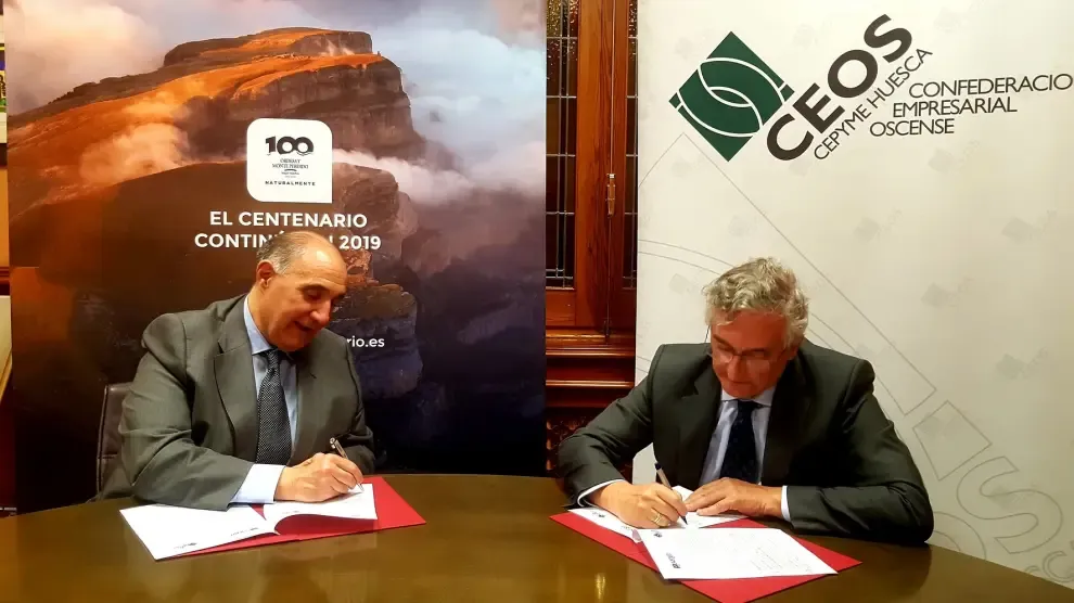 Ceos-Cepyme Huesca aportará su empuje empresarial al Centenario de Ordesa y Monte Perdido