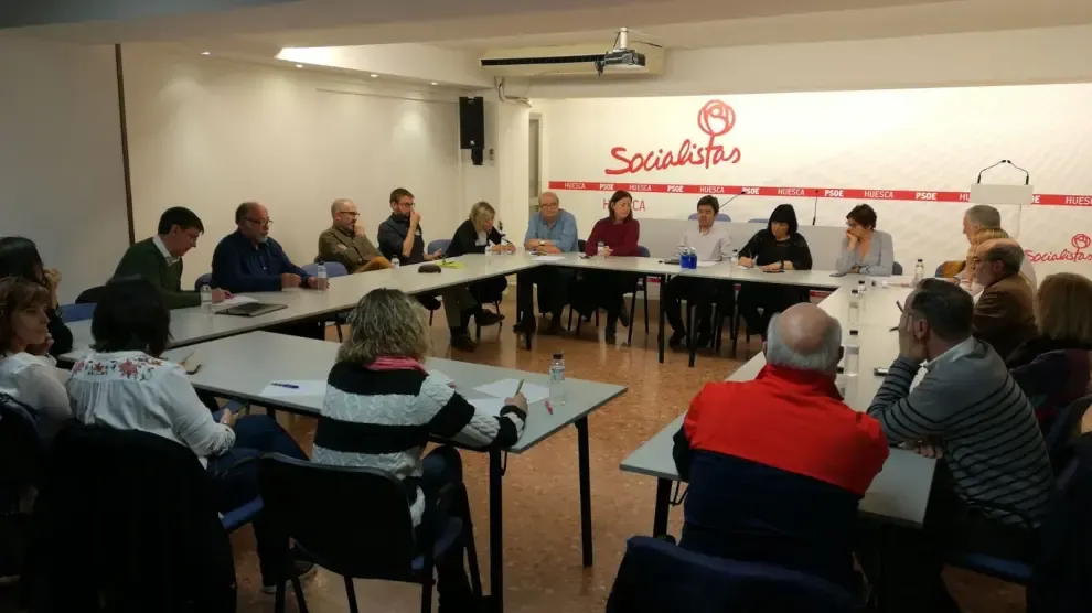 El PSOE de Huesca reconocerá a todos los alcaldes y concejales socialistas oscenses de la democracia