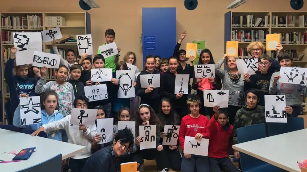 La Biblioteca Municipal de Sariñena se une a los actos del Día Mundial de la Poesía