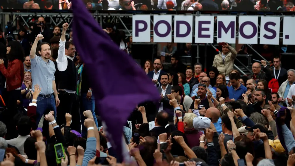 Pablo Iglesias admite que Podemos ha decepcionado