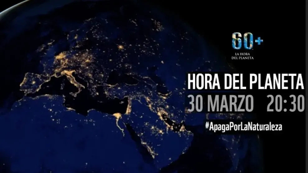 El Gobierno de Aragón se apagará el 30 de marzo para reivindicar “La Hora del Planeta”