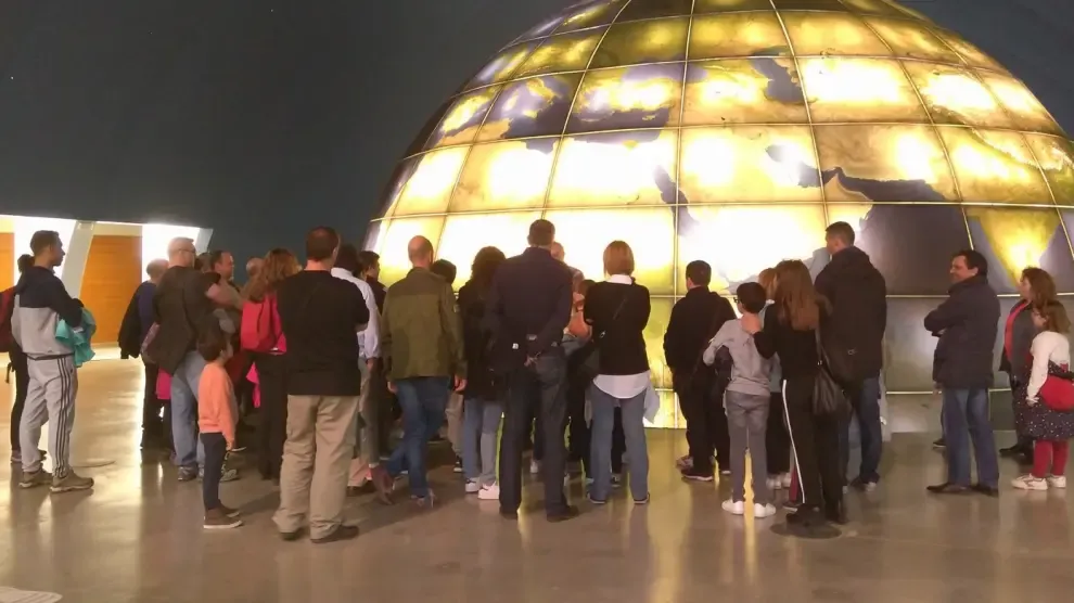 El Planetario de Aragón acoge una conferencia sobre el cambio climático en el Ártico