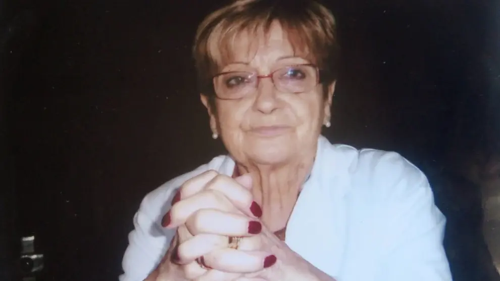 Fallece la exalcaldesa de Siétamo Marina Viñuales a los 89 años de edad