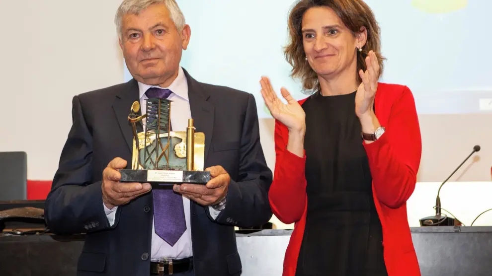 El tamaritano Jaime Ferrer, Premio Nacional por su servicio a la meteorología