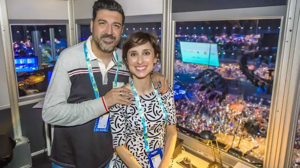 Tony Aguilar y Julia Varela repiten este año como comentaristas eurovisivos
