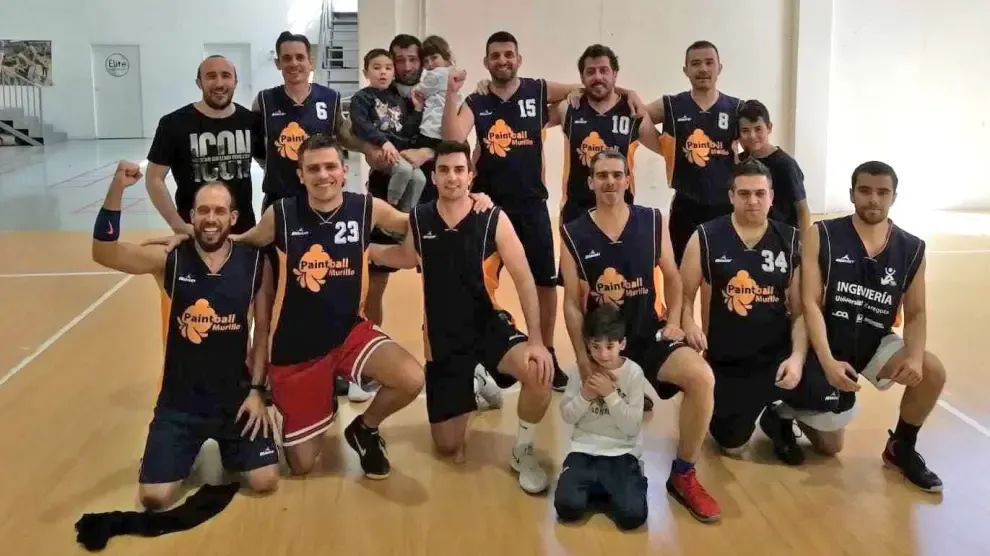 Paintball Murillo se proclama campeón del Trofeo Toño Riva de baloncesto