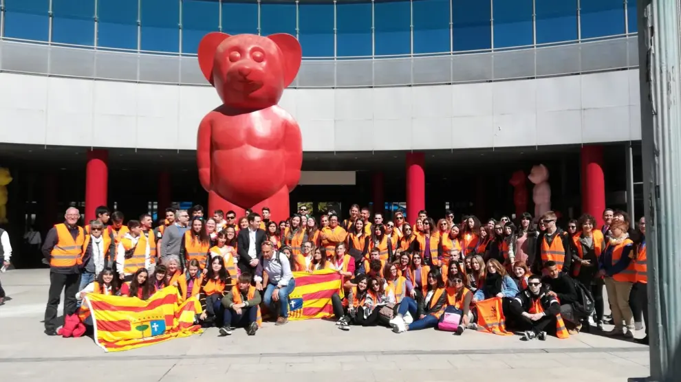 Tres estudiantes de Huesca ya compiten en la Olimpiada nacional de FP que se celebra en Ifema
