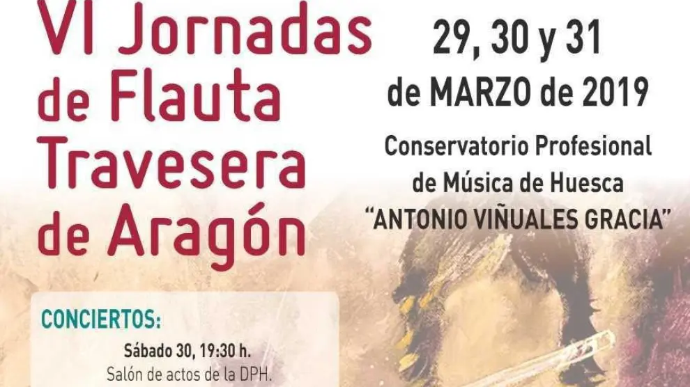 Las Jornadas de Flauta arrancan este viernes en Huesca