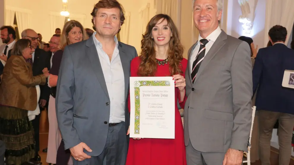 La bióloga altoaragonesa Lorena Escuer, reconocida por los Premios Nacionales de Jardinería