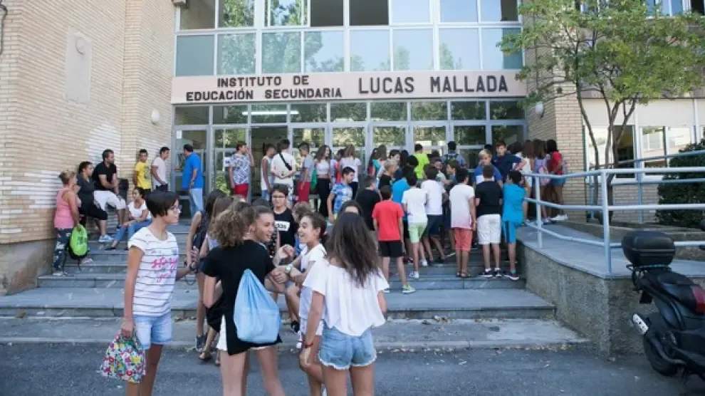 Más del 34 por ciento de los centros de la provincia de Huesca tendrán el nuevo modelo bilingüe