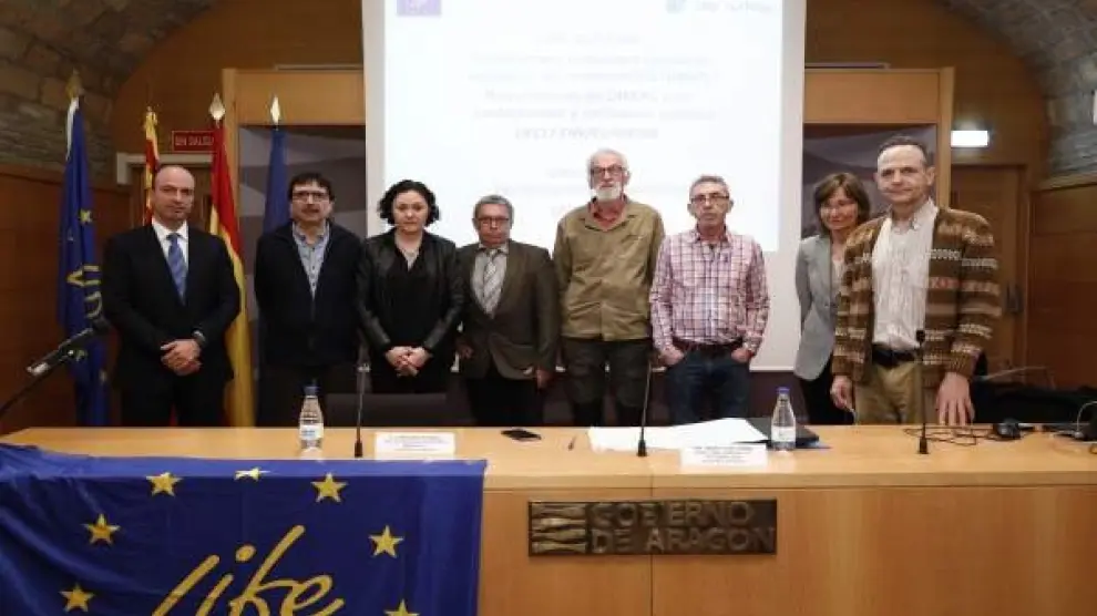 El Gobierno de Aragón presenta un nuevo proyecto para eliminar los residuos de lindano