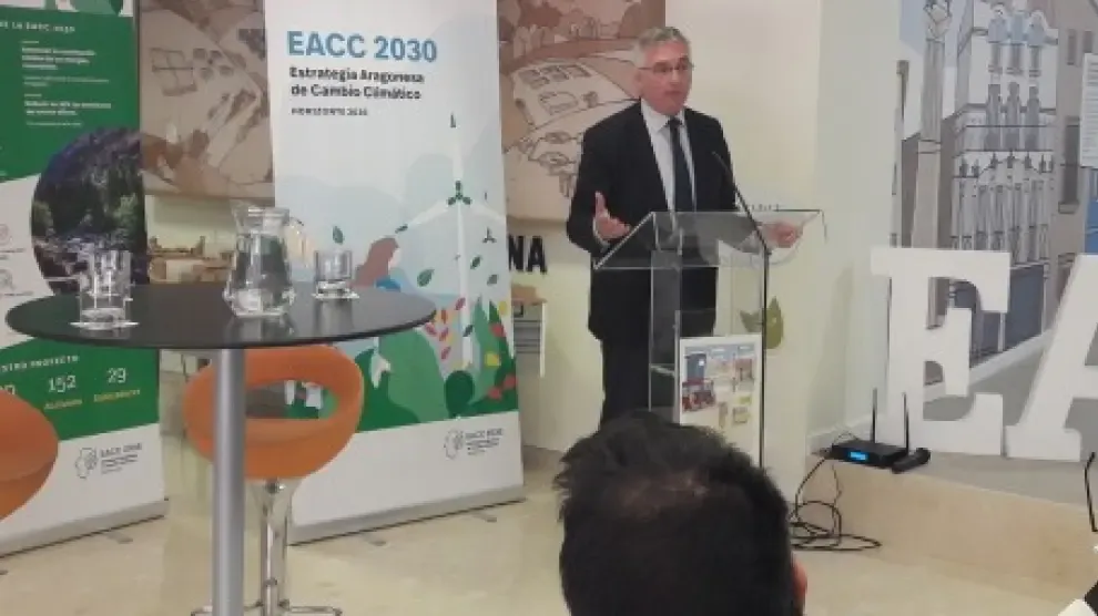 Olona destaca la contribución de la Ponencia de Cambio Climático a la EACC 2030