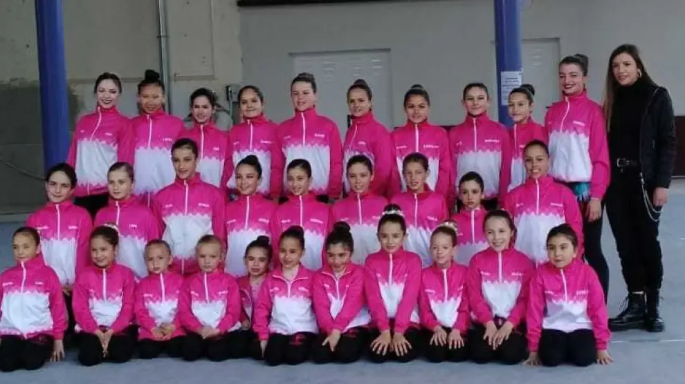 El XII Torneo L"Hortás de Tamarite reúne a 300 gimnastas