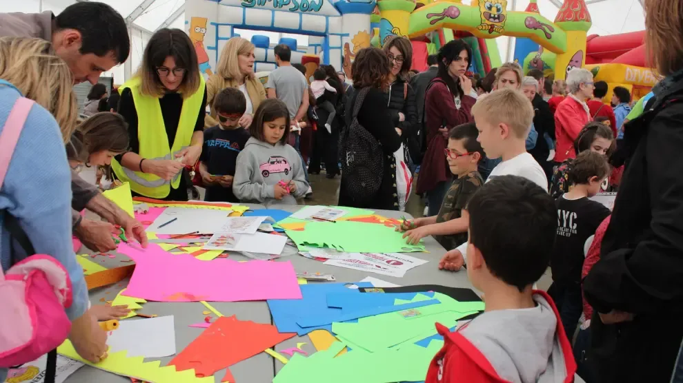 Vídeo: Aspace Huesca organiza actividades para toda la familia previas a la Marcha del domingo