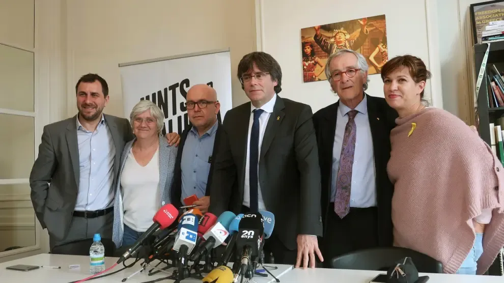 Varios jueces permiten a Puigdemont concurrir a las elecciones europeas