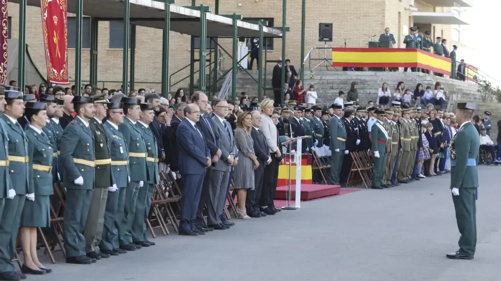 Huesca acogerá en octubre la celebración nacional de la fiesta de la Guardia Civil