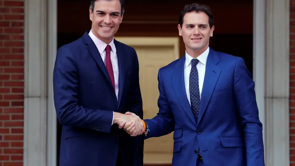 Rivera se erige en el líder de la oposición a Sánchez y le pide activar ya el procedimiento del 155 en Cataluña