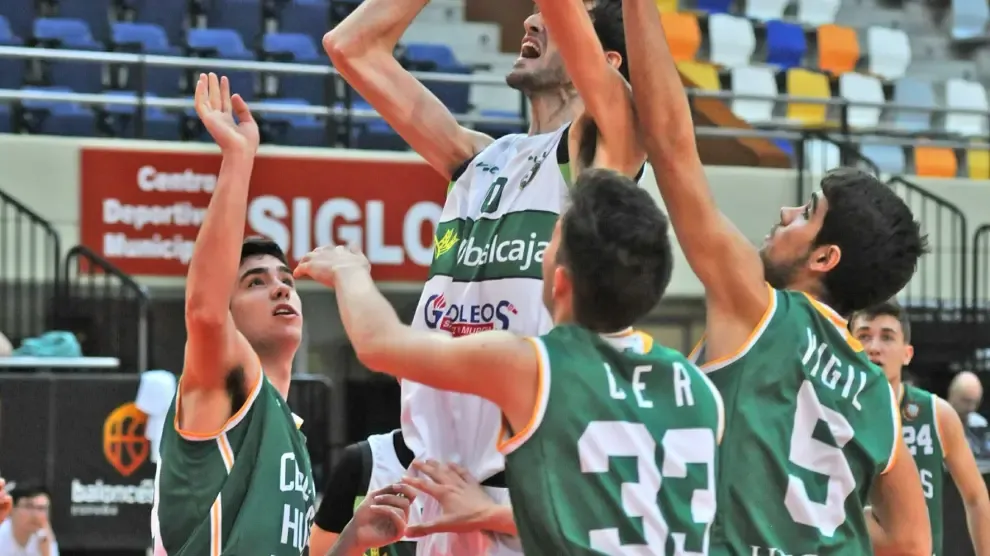 El Peñas cierra una gran experiencia en el Campeonato de España Junior de Baloncesto