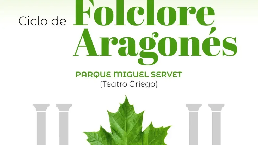 El Ciclo de Folclore Aragonés comienza este domingo en el Parque Miguel Servet de Huesca