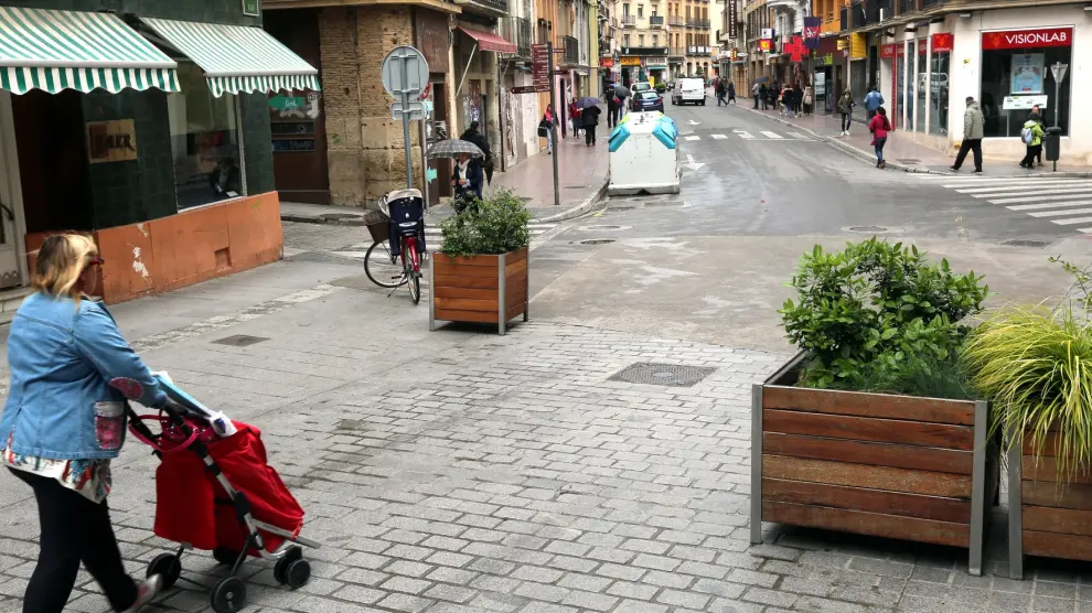 Las obras de reurbanización del Coso Bajo de Huesca comenzarán después del verano