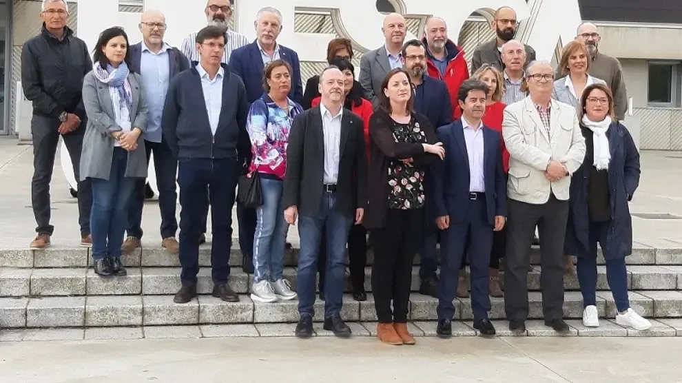 El PSOE de Huesca se compromete a trabajar "por los ciudadanos y por el futuro de la ciudad"