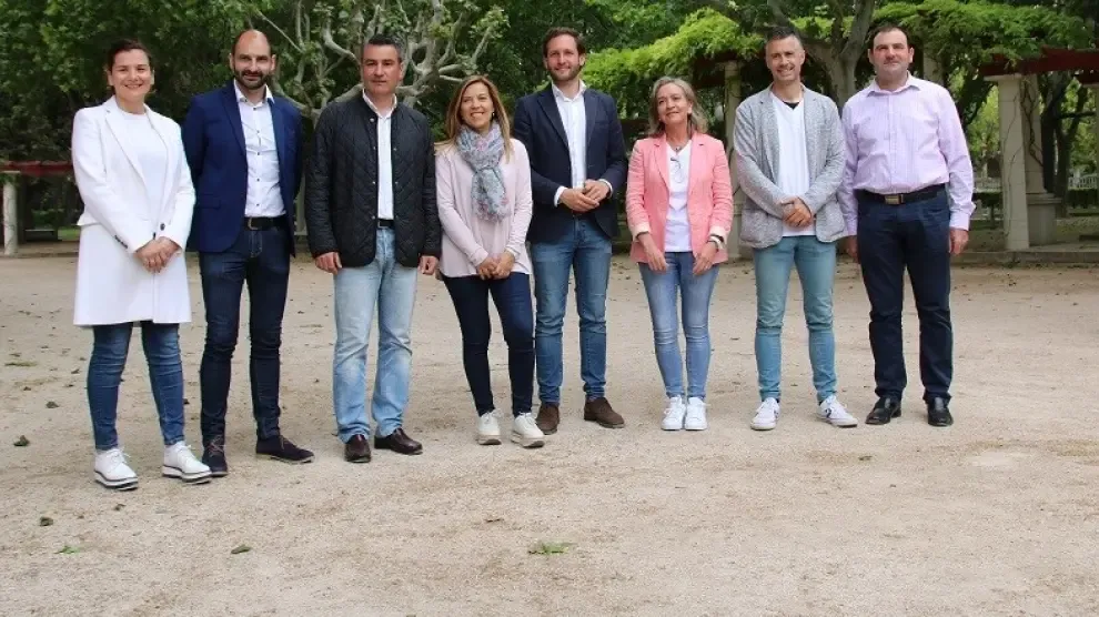 El PP de Huesca presenta una candiatura "con ilusiones renovadas"