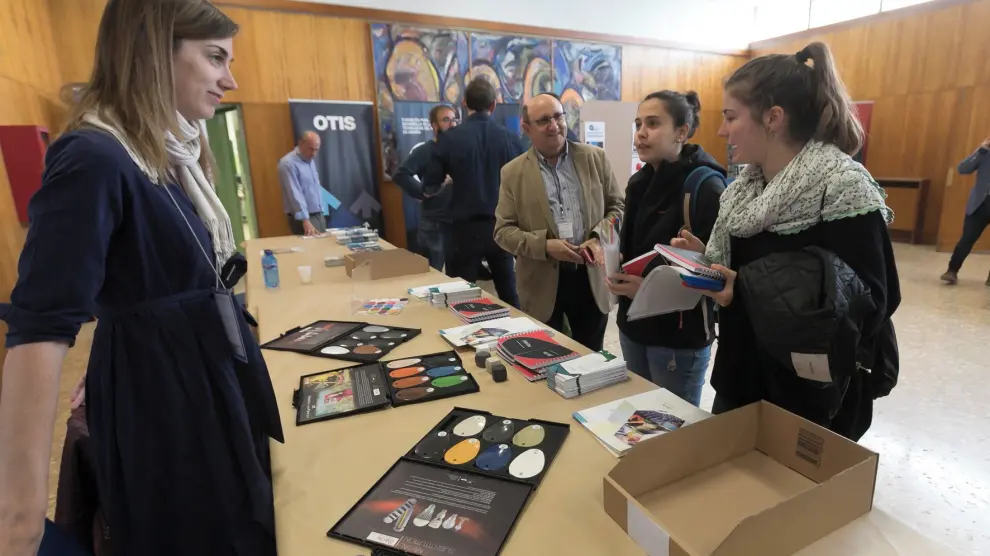 Las empresas de Huesca buscan candidatos entre los alumnos de FP