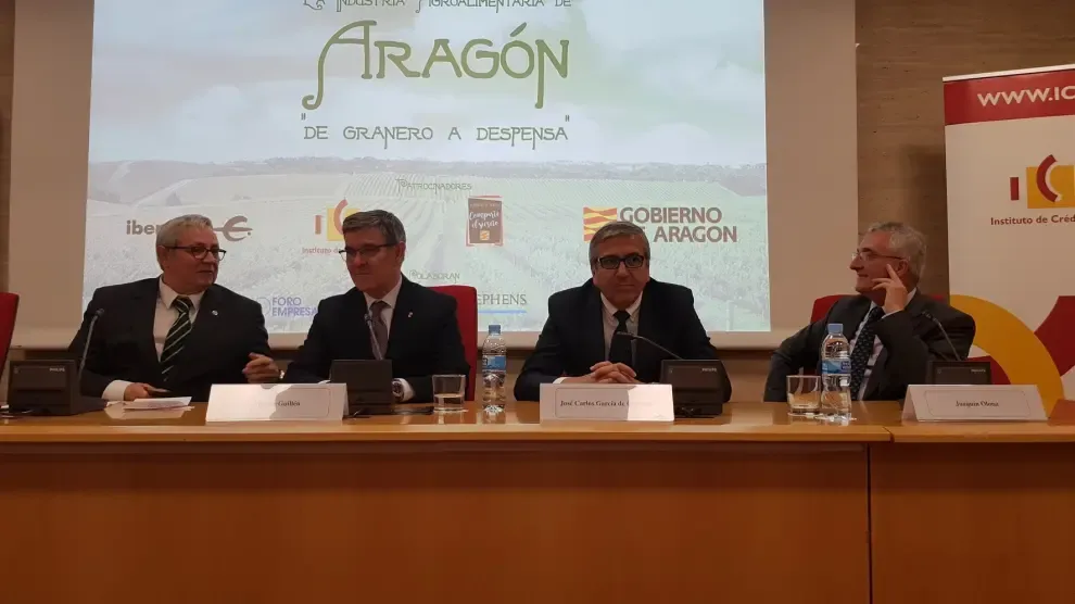Aragón se presenta como la gran plataforma logística del sector agroalimentario