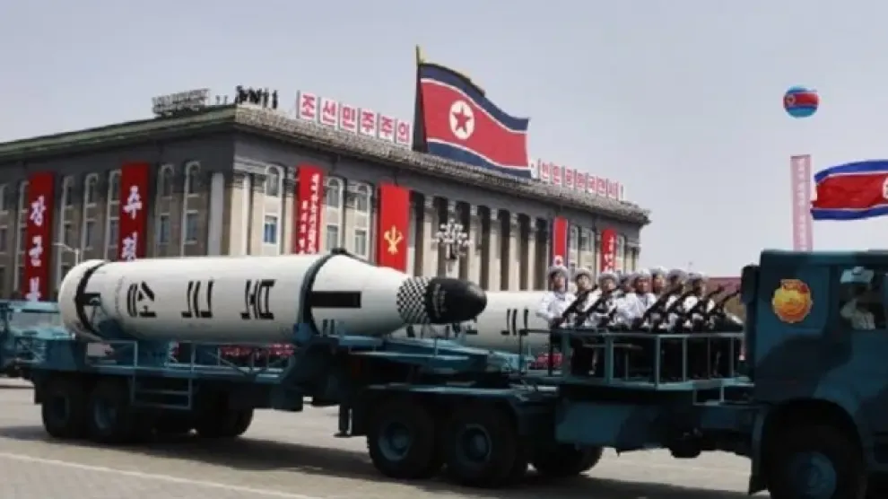 Corea del Norte dispara proyectiles no identificados, según el Sur