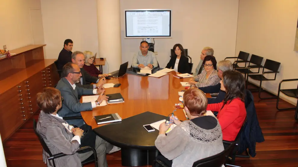 La Diputación de Huesca aprueba más de 2,5 millones para mejoras en municipios