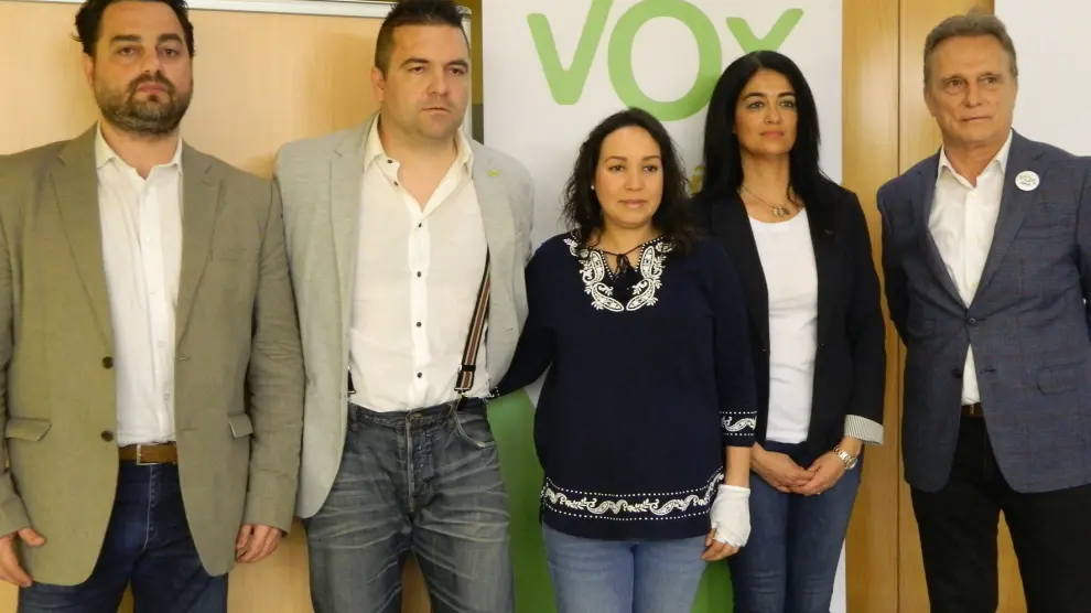 Marta Moreno, nueva candidata de Vox en Jaca