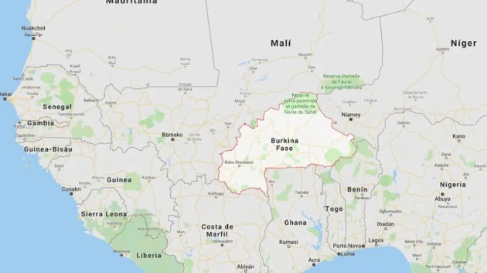 Dos militares franceses muertos en Burkina Faso al liberar a 4 rehenes