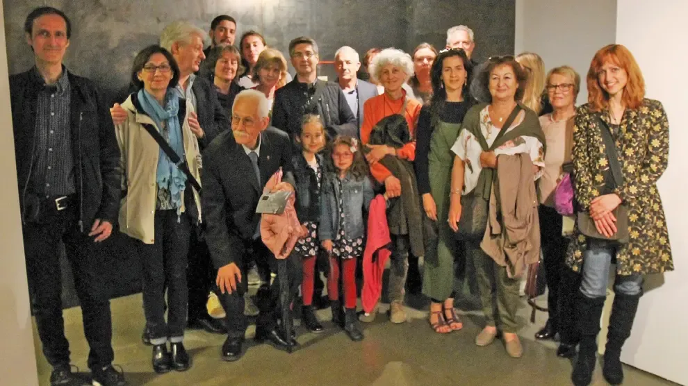 Huesca revive su pasado con la exposición de Rodolfo Albasini
