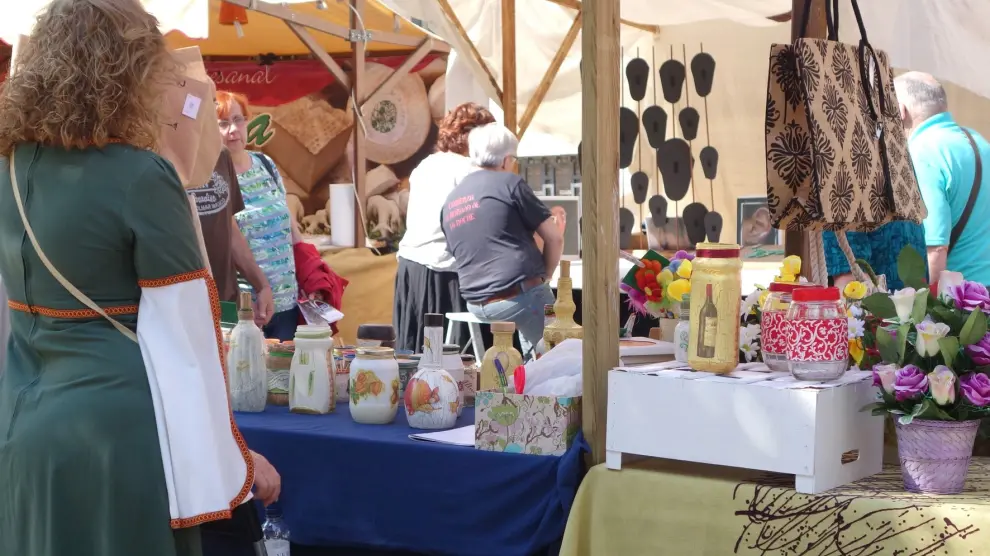 El mercado medieval de Mont-rodón contará con 80 puestos de artesanía y alimentación