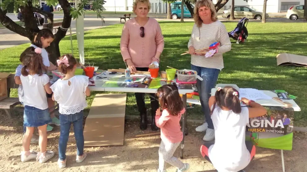Cambiar Huesca pide un plan de infancia y juventud que "dé voz a los niños"