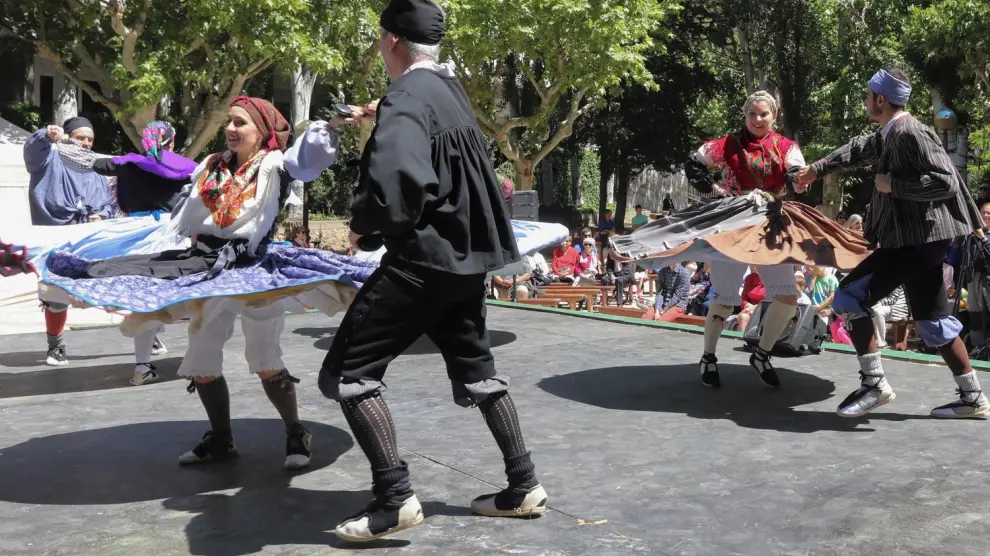 Santa Cecilia inaugura el ciclo de folclore aragonés