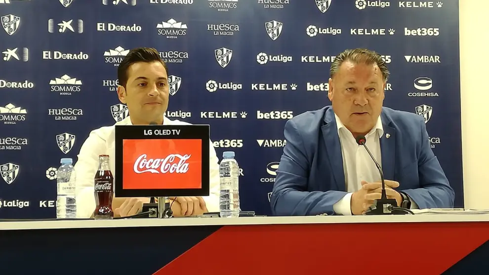 Francisco Rodríguez anuncia que no seguirá en el Huesca y elogia al club y la afición
