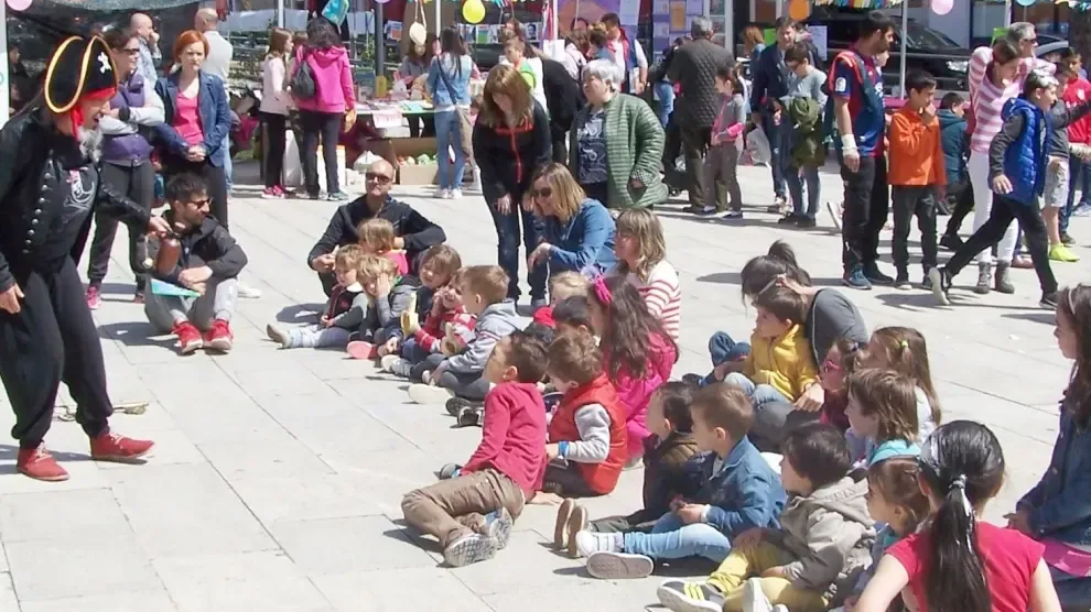 Séptima Fiesta por la Escuela Pública en Sabiñánigo