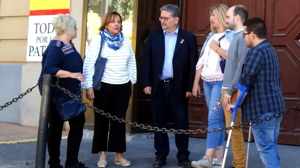 El PAR pide atender las demandas del barrio del Perpetuo Socorro de Huesca
