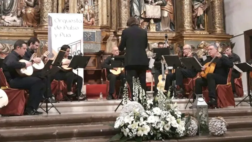 La Orquesta "Atenea" ofrece una actuación "de cine" en Valladolid
