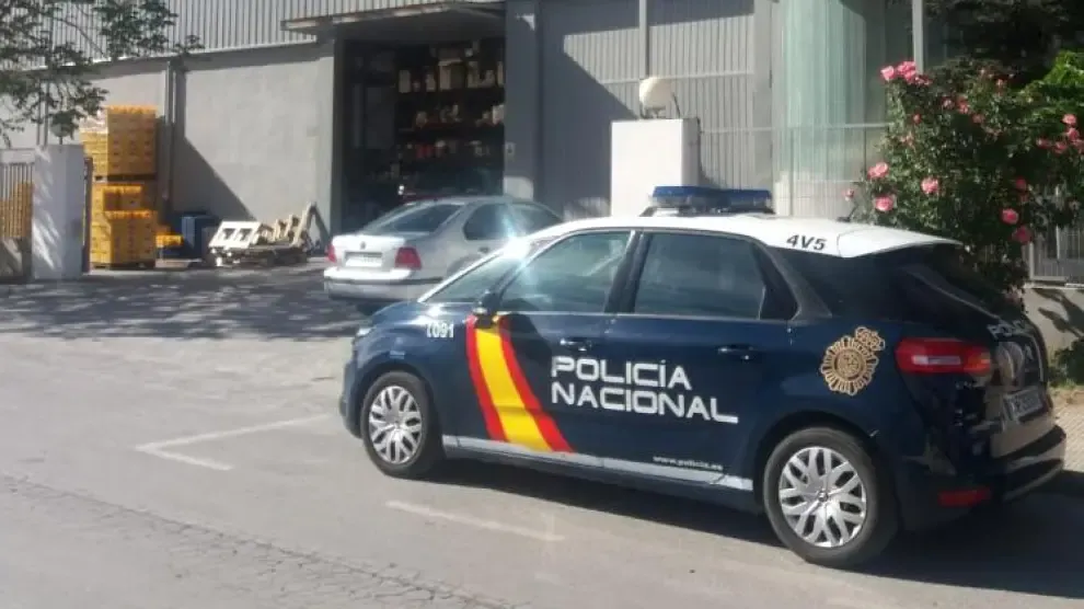 Fallece un trabajador en Teruel al caer diez metros desde una claraboya
