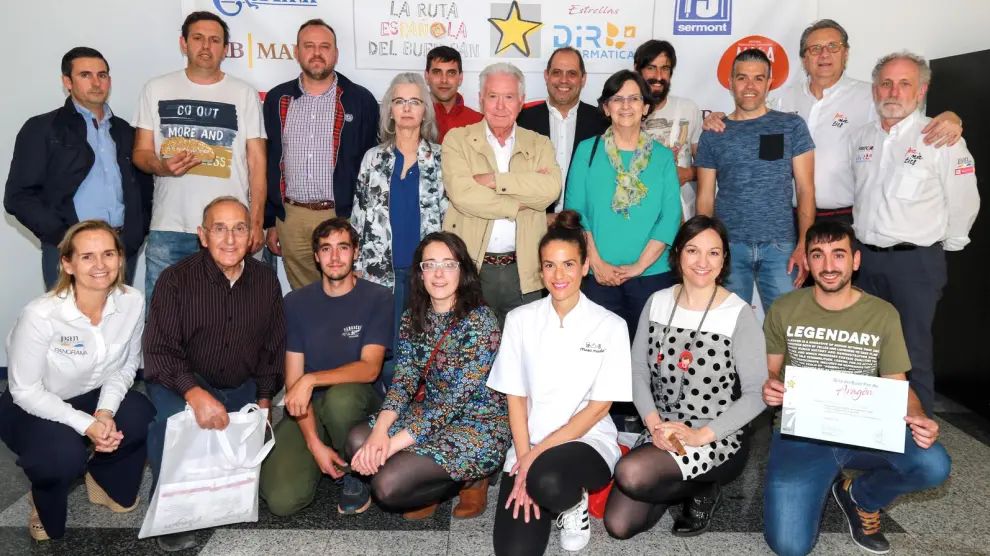 Una panadería de Alcampell logra la "Miga de Oro de Aragón 2019"